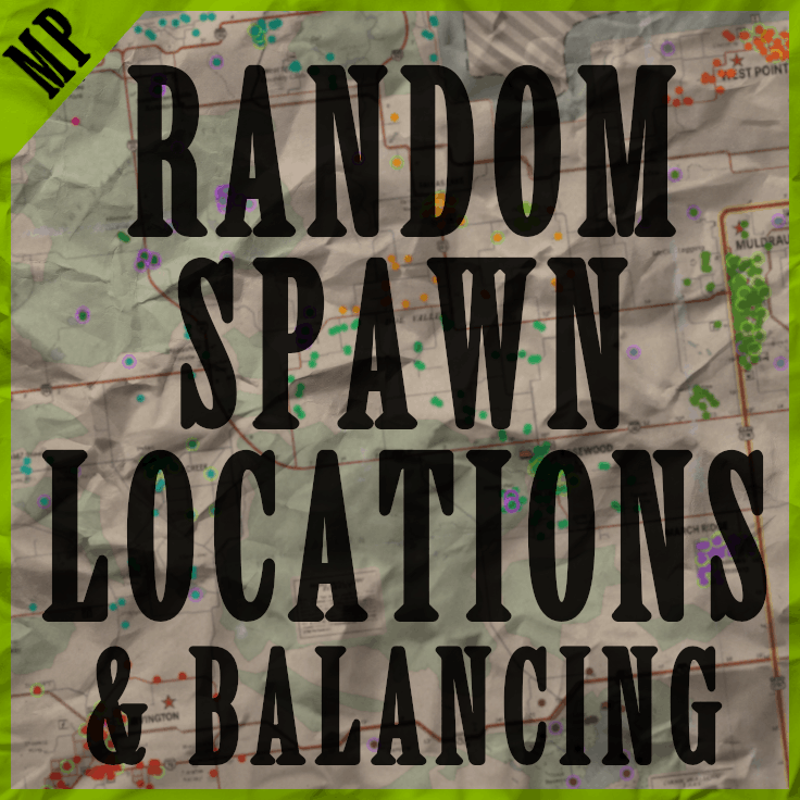 Random Spawn Locations